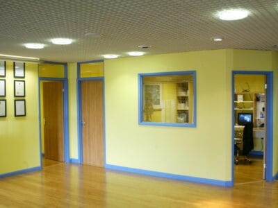 Reception Area
